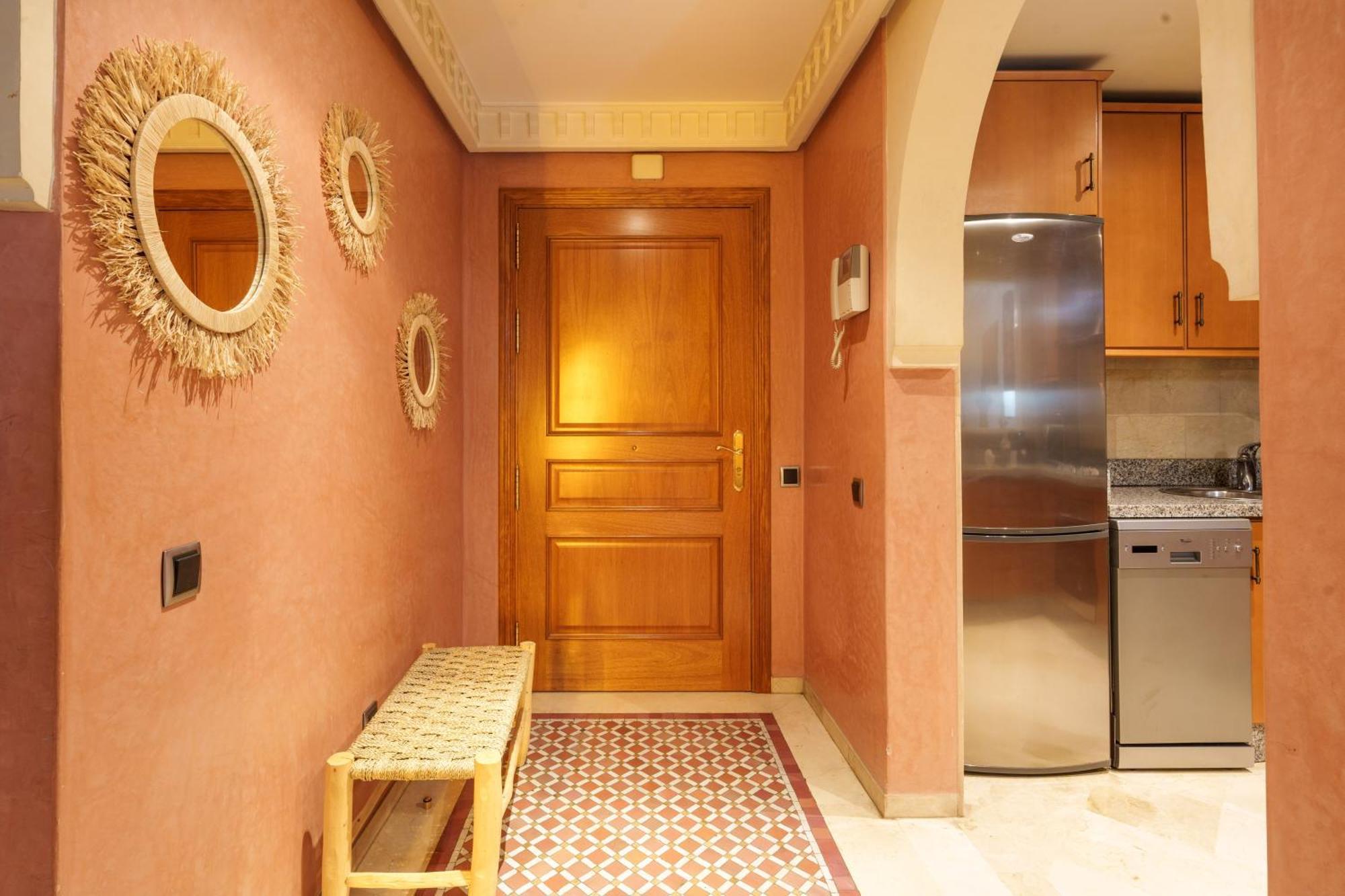 Appartement Chic Gueliz Plaza Avec Vue