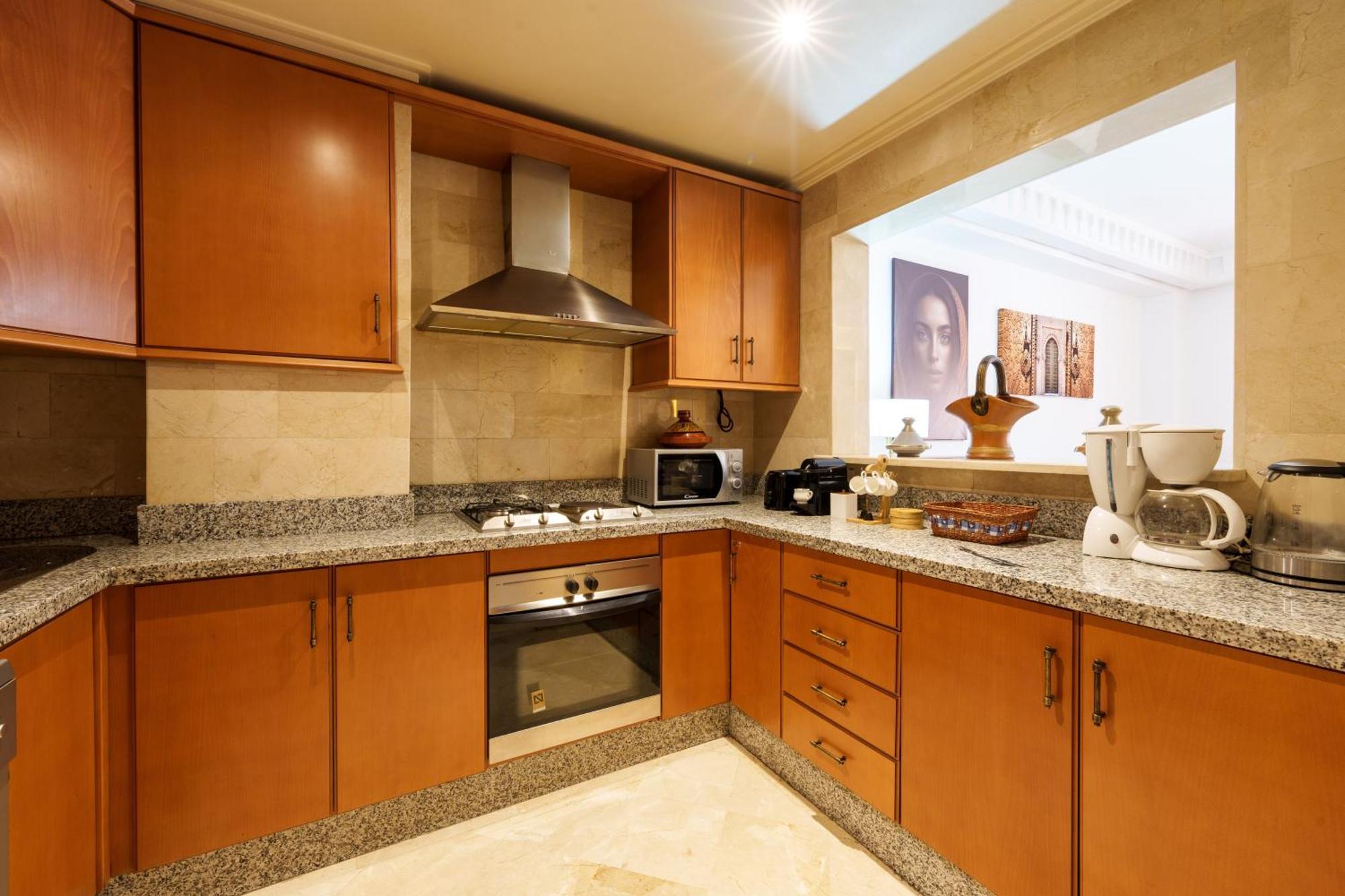 Appartement Chic Gueliz Plaza Avec Vue