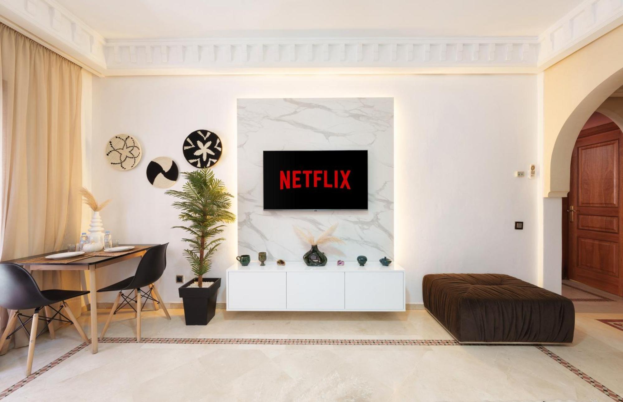 Appartement Chic Gueliz Plaza Avec Vue *